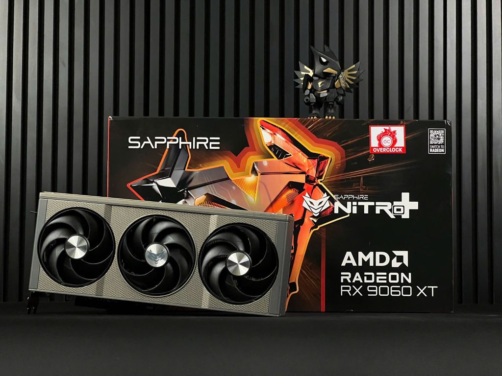 (NEW) VGA SAPPHIRE NITRO+ RX 9060XT 16G GAMING OC