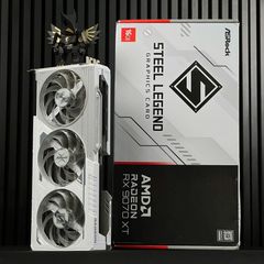 (NEW) ASROCK RADEON RX 9070XT 16GB STEEL LEGEND
