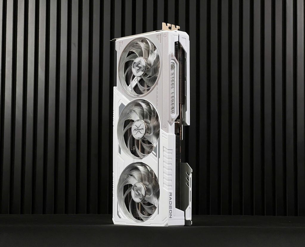 (NEW) ASROCK RADEON RX 9070XT 16GB STEEL LEGEND