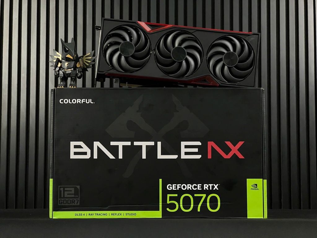 (04-2028) VGA RTX 5070 12G COLORFUL BATTLE AX (3 FAN) GDDR7