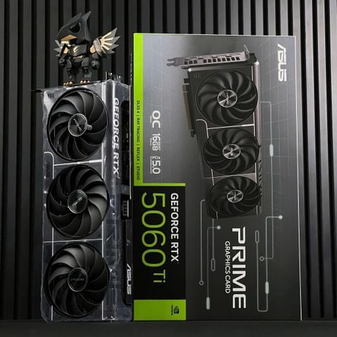 (NEW) VGA ASUS PRIME GeForce RTX 5060Ti 16G OC EDITION GDDR7