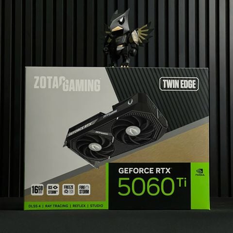 (NEW) ZOTAC GAMING RTX 5060Ti 16G TWIN EDGE GDDR7