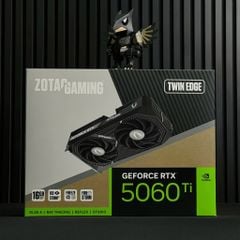 (NEW) ZOTAC GAMING RTX 5060Ti 16G TWIN EDGE GDDR7