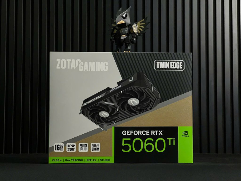(NEW) ZOTAC GAMING RTX 5060Ti 16G TWIN EDGE GDDR7