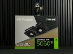 (NEW) ZOTAC GAMING RTX 5060Ti 16G TWIN EDGE GDDR7