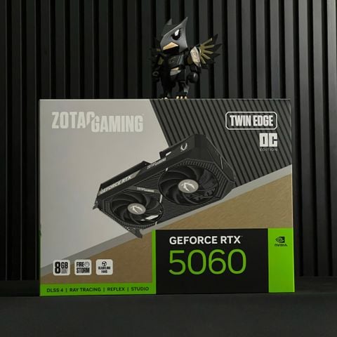 (NEW) VGA RTX 5060 8G ZOTAC GAMING TWIN EDGE OC GDDR7