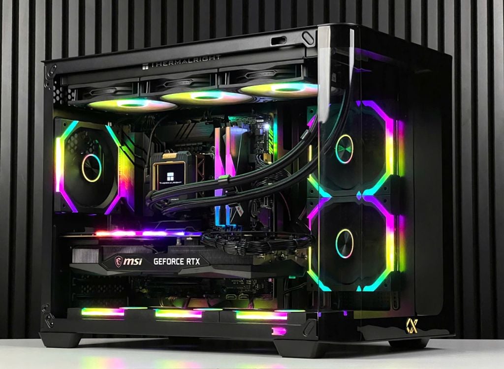 CASE XIGMATEK ALPHA PANO M KÍNH CONG (CHƯA KÈM FAN)