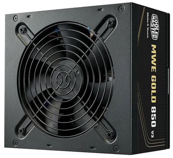 NGUỒN 850W COOLER MASTER MWE V3 PCIE 5.1 GOLD NEW