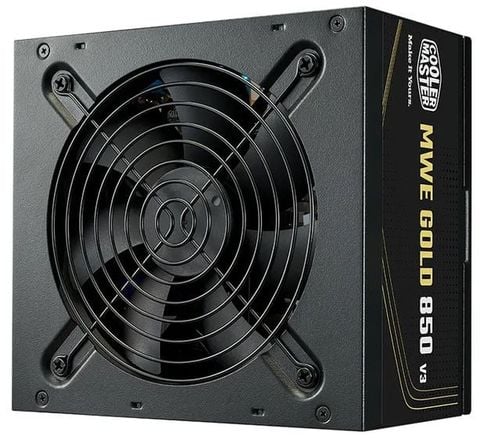 NGUỒN 850W COOLER MASTER MWE V3 PCIE 5.1 GOLD NEW