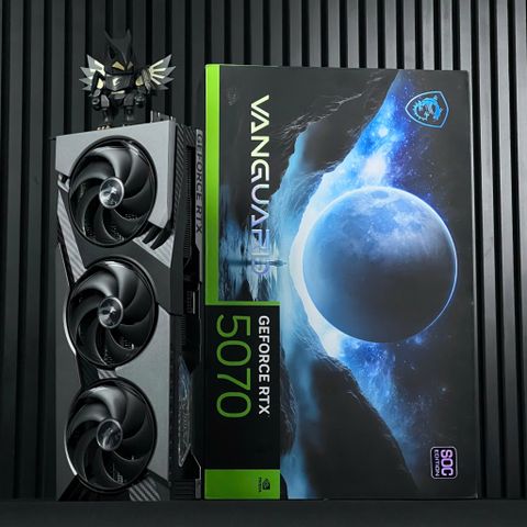 (09-2028) VGA MSI RTX 5070 12G VANGUARD SOC EDITION GDDR7