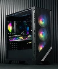 CASE MSI MAG FORGE 320R AIRFLOW + 4 FAN ARGB