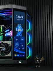 CASE HYTE Y70 TOUCH INFINITE + RISER PCIE 4.0 BLACK