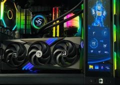 CASE HYTE Y70 TOUCH INFINITE + RISER PCIE 4.0 BLACK