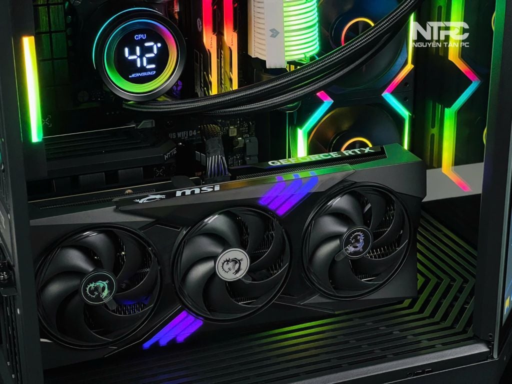 Cấu hình i5 14600K/ B760M WIFI/ 32G/ NVME 1TB/ 850W/ RTX5070