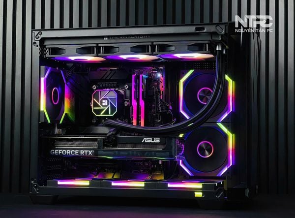 Cấu hình i5 14600KF/ B760M / 32G RAM / NVME 1TB/ 750W/ RTX5060ti 16G