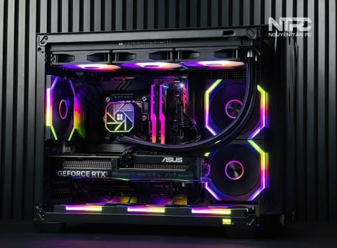 Cấu hình i5 14600KF/ B760M / 32G RAM / NVME 1TB/ 750W/ RTX5060ti 16G