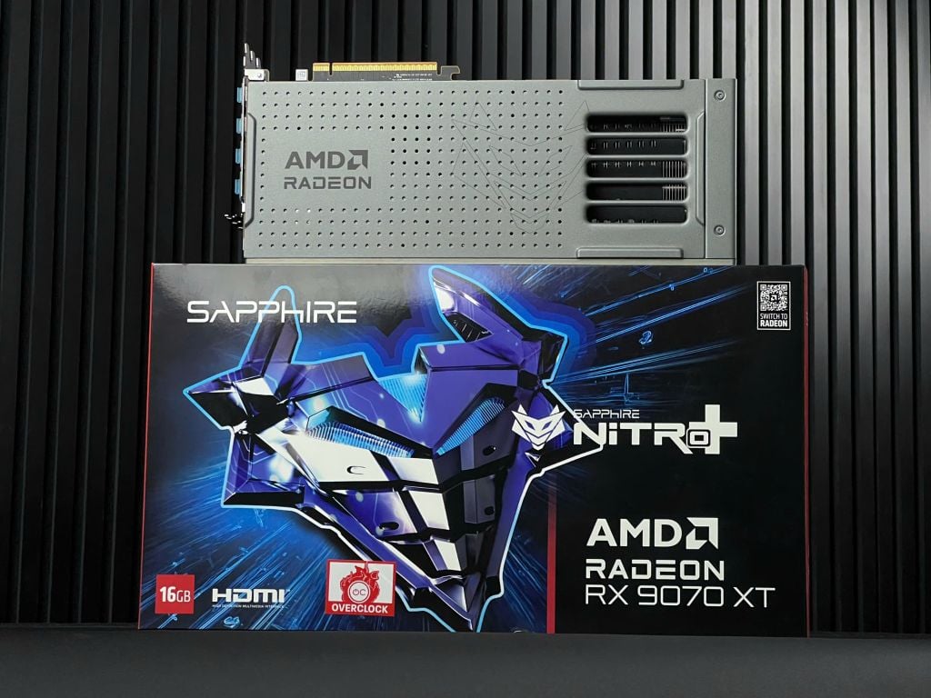 (NEW) VGA SAPPHIRE NITRO+ AMD Radeon RX 9070XT GAMING OC 16GB