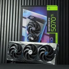 (NEW) MSI GeForce RTX 5070Ti 16G GAMING TRIO OC GDDR7