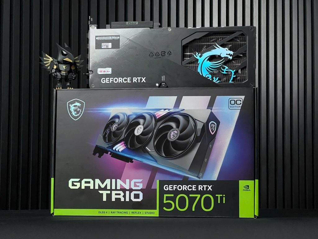 (NEW) MSI GeForce RTX 5070Ti 16G GAMING TRIO OC GDDR7