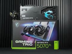 (NEW) MSI GeForce RTX 5070Ti 16G GAMING TRIO OC GDDR7