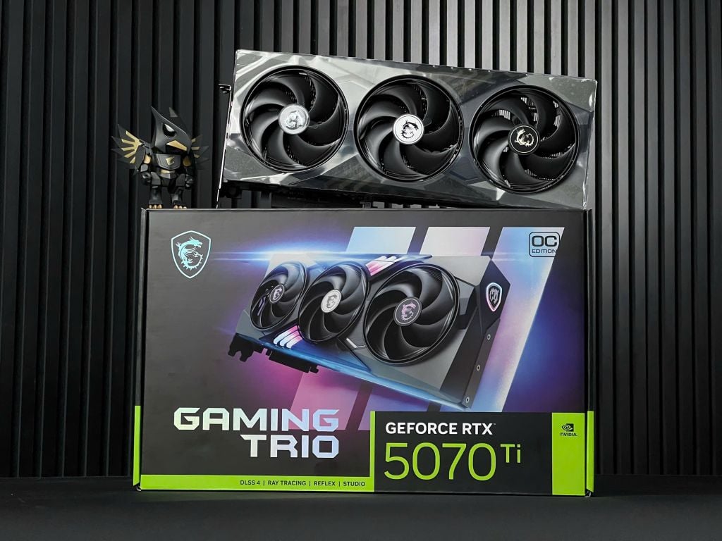(NEW) MSI GeForce RTX 5070Ti 16G GAMING TRIO OC GDDR7