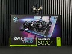 (NEW) MSI GeForce RTX 5070Ti 16G GAMING TRIO OC GDDR7