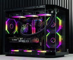 CASE XIGMATEK CUBI M (CHƯA KÈM FAN) KÍNH VUÔNG