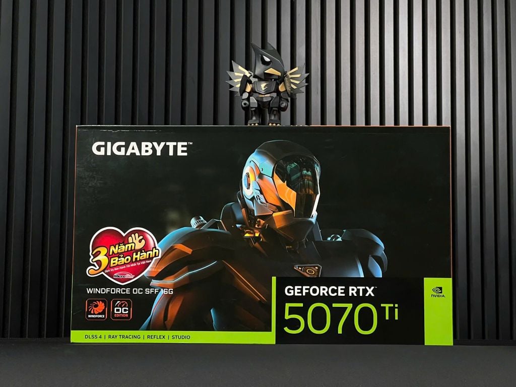 (NEW) VGA GIGABYTE RTX 5070Ti 16G WINDFORCE OC SFF GDDR7