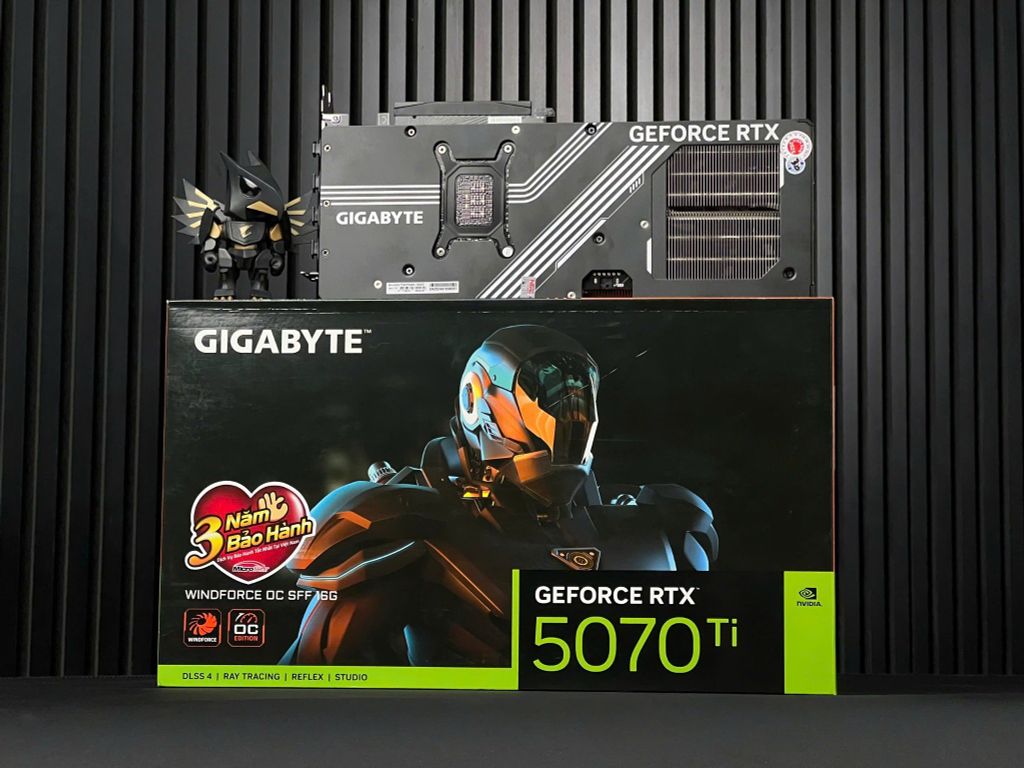 (NEW) VGA GIGABYTE RTX 5070Ti 16G WINDFORCE OC SFF GDDR7