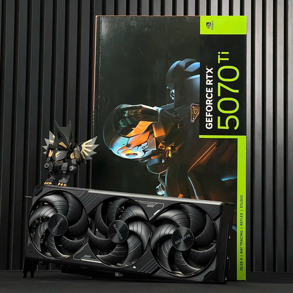 (NEW) VGA GIGABYTE RTX 5070Ti 16G WINDFORCE OC SFF GDDR7
