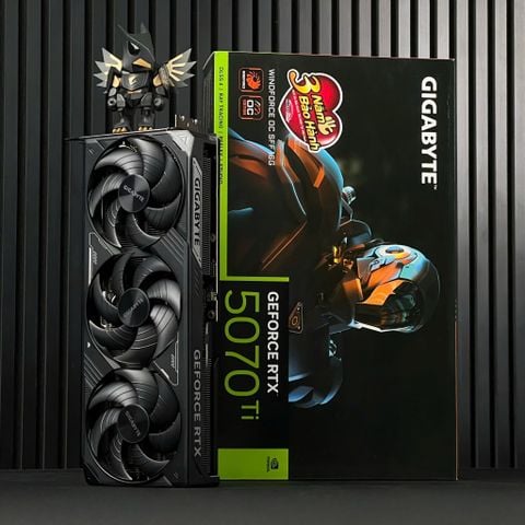 (NEW) VGA GIGABYTE RTX 5070Ti 16G WINDFORCE OC SFF GDDR7