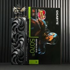 (NEW) VGA GIGABYTE RTX 5070Ti 16G WINDFORCE OC SFF GDDR7