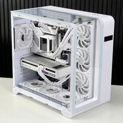 CASE DARKFLASH L280 ATX WHITE (CHƯA KÈM FAN)