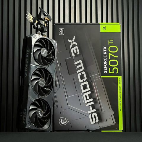 (NEW) VGA MSI GeForce RTX 5070Ti 16G SHADOW OC EDITION