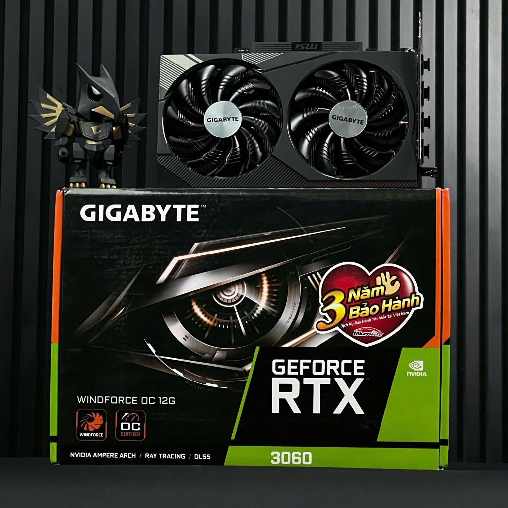 (04-2028) VGA RTX 3060 12G GIGABYTE WINDFORCE OC