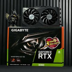 (04-2028) VGA RTX 3060 12G GIGABYTE WINDFORCE OC