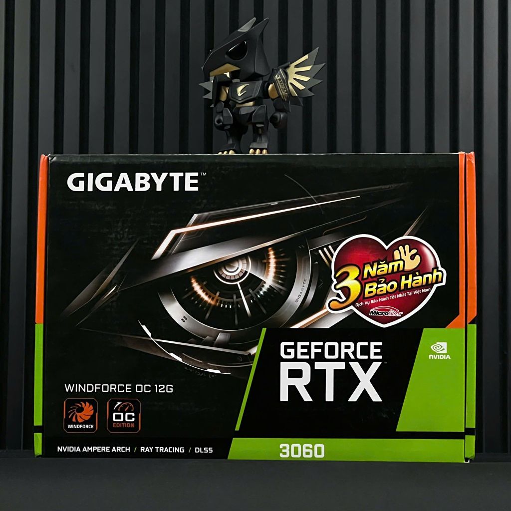 (NEW) GIGABYTE RTX 3060 12G WINDFORCE OC
