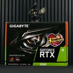 (NEW) GIGABYTE RTX 3060 12G WINDFORCE OC