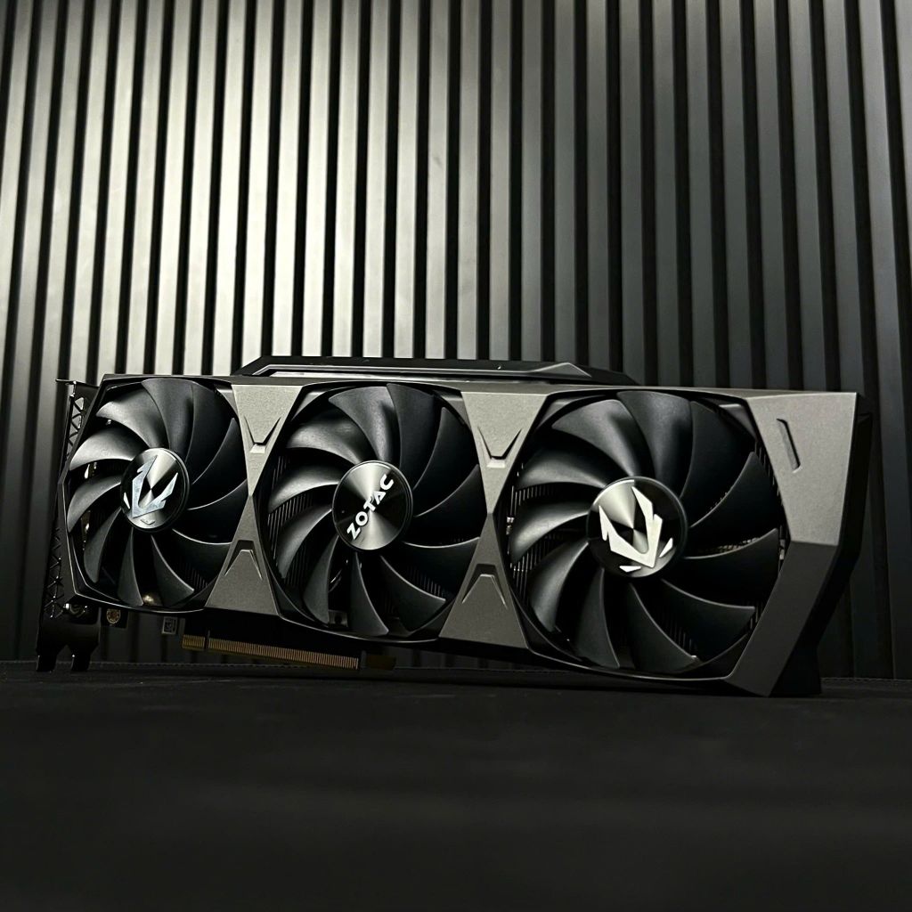 (2ND) VGA ZOTAC GAMING RTX 3080 10G TRINITY OC