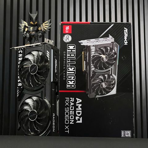 (06-2028) ASROCK RADEON RX 9060XT 16G CHALLENGER OC