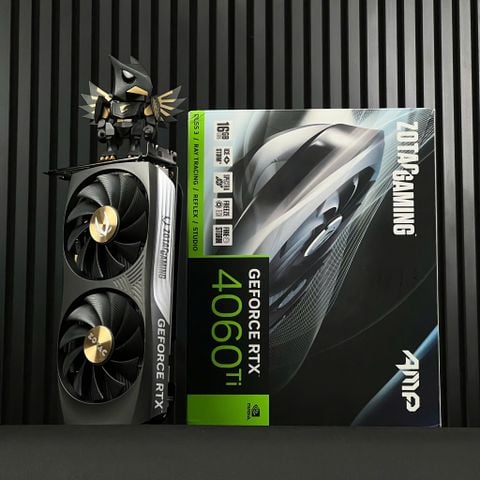 (2ND) VGA ZOTAC GAMING GeForce RTX 4060Ti 16GB AMP