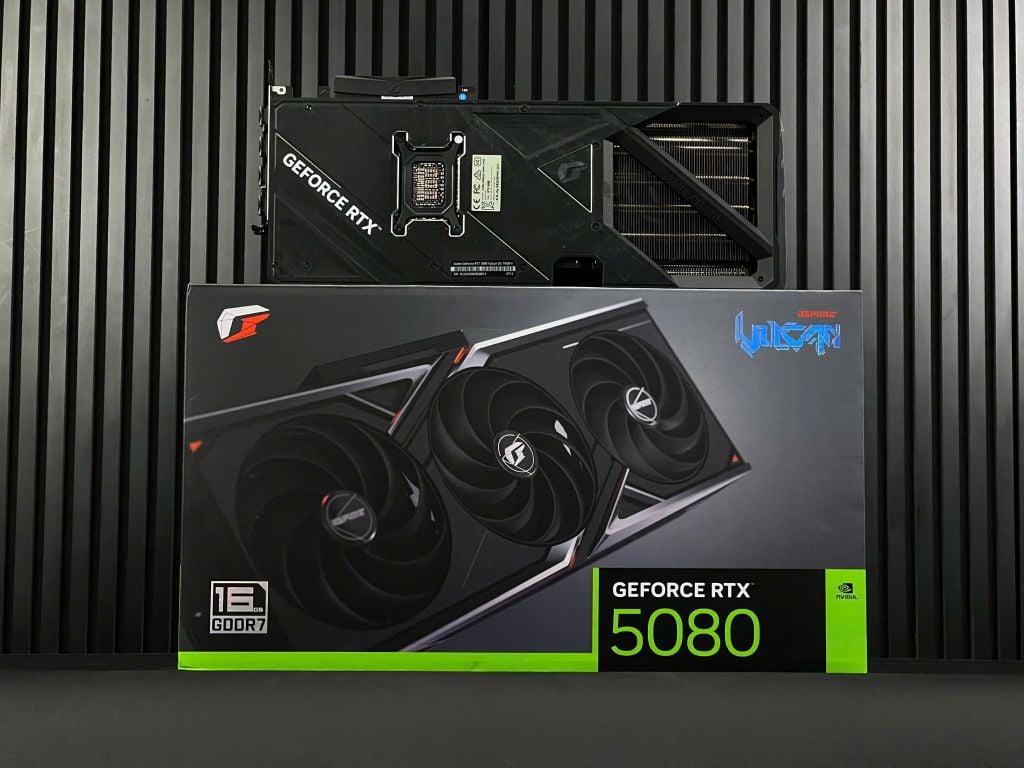 (NEW) COLORFUL IGAME RTX 5080 16G VULCAN OC GDDR7