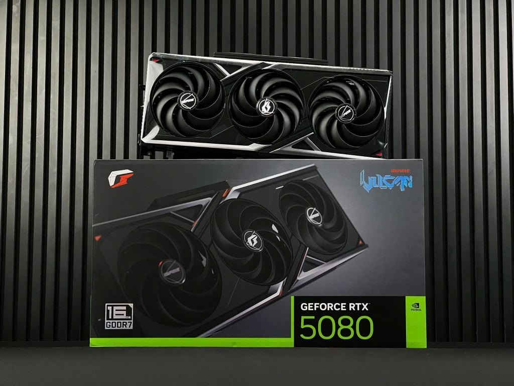(NEW) COLORFUL IGAME RTX 5080 16G VULCAN OC GDDR7