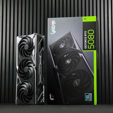 (NEW) COLORFUL IGAME RTX 5080 16G VULCAN OC GDDR7