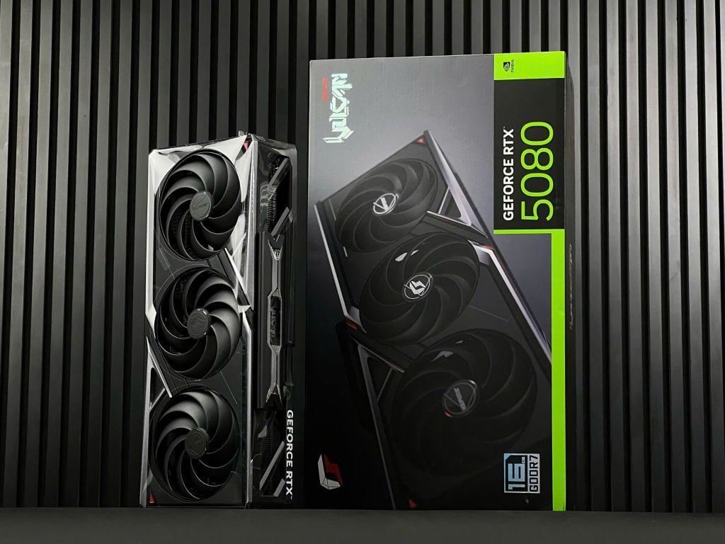 (NEW) COLORFUL IGAME RTX 5080 16G VULCAN OC GDDR7