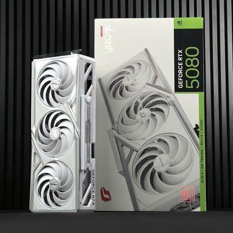 (NEW) VGA COLORFUL IGAME RTX 5080 16G VULCAN WHITE OC GDDR7