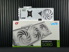 (NEW) VGA COLORFUL IGAME RTX 5080 16G VULCAN WHITE OC GDDR7