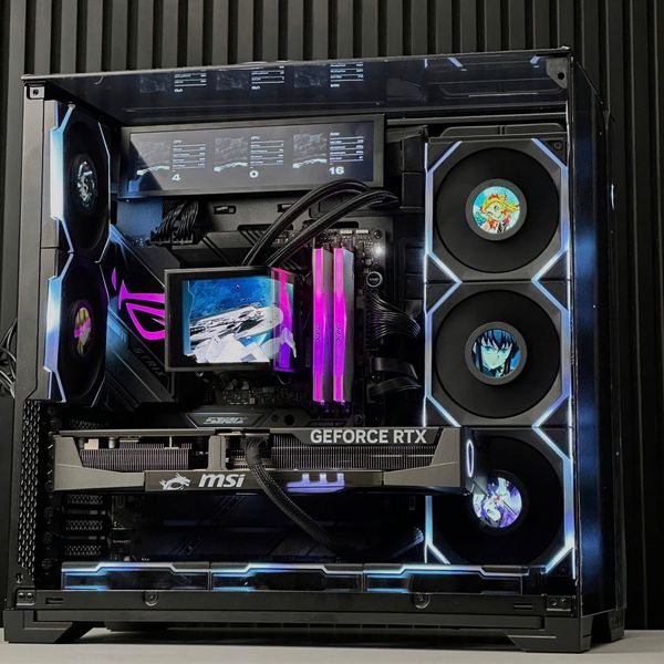 CASE LIAN O11 VISION COMPACT - BLACK (CHƯA KÈM FAN)