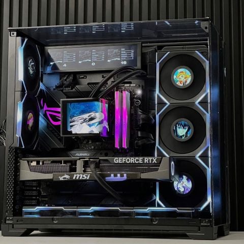 CASE LIAN O11 VISION COMPACT - BLACK (CHƯA KÈM FAN)