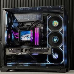 CASE LIAN O11 VISION COMPACT - BLACK (CHƯA KÈM FAN)